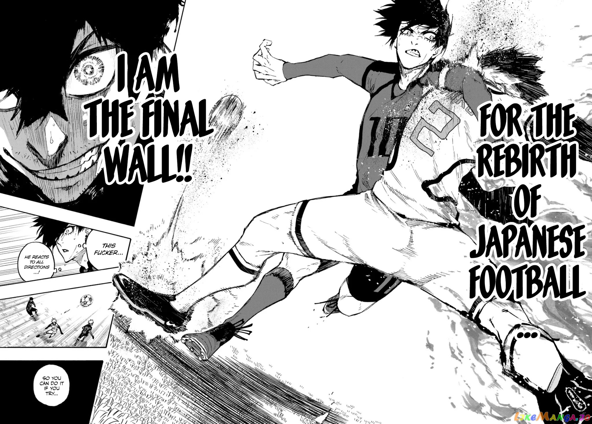 Blue Lock Chapter 134 image 19